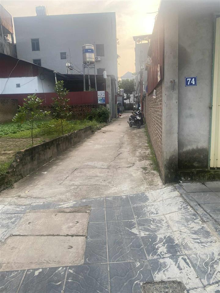 Bán đất 53m2 mặt tiền 5,7m ngõ 3,5m cách mặt phố 10m
