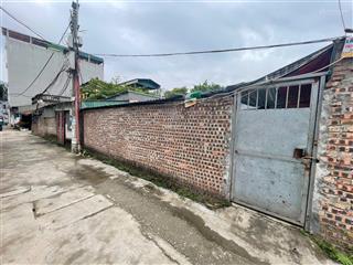 Bán đất 53m2 mặt tiền 5,7m ngõ 3,5m cách mặt phố 10m