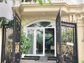 Bán nhà lầu mới  dạng biệt thự kiểu pháp cát lái, q.2 giá rẻ gần trung tâm tài chính thủ thiêm.