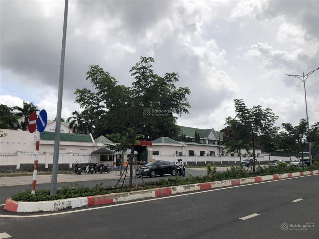 Bán đất mặt tiền đường trường chinh, đối diện công an xã phú mỹ, gần chung cư ecotown