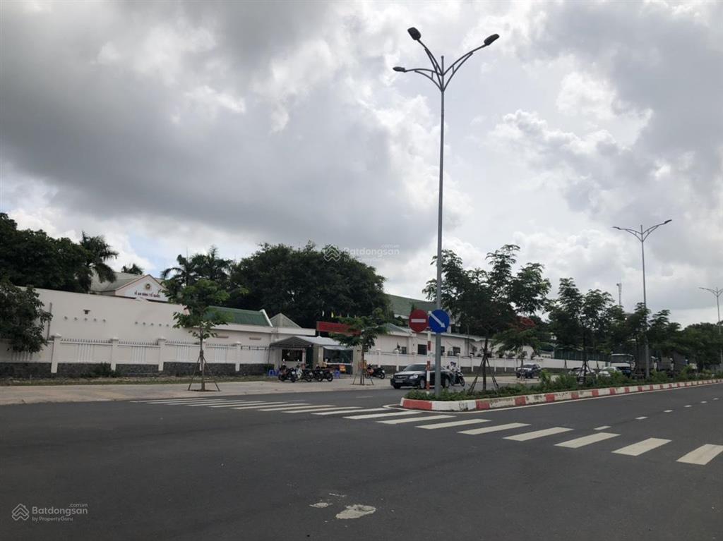 Bán đất mặt tiền đường trường chinh, đối diện công an xã phú mỹ, gần chung cư ecotown