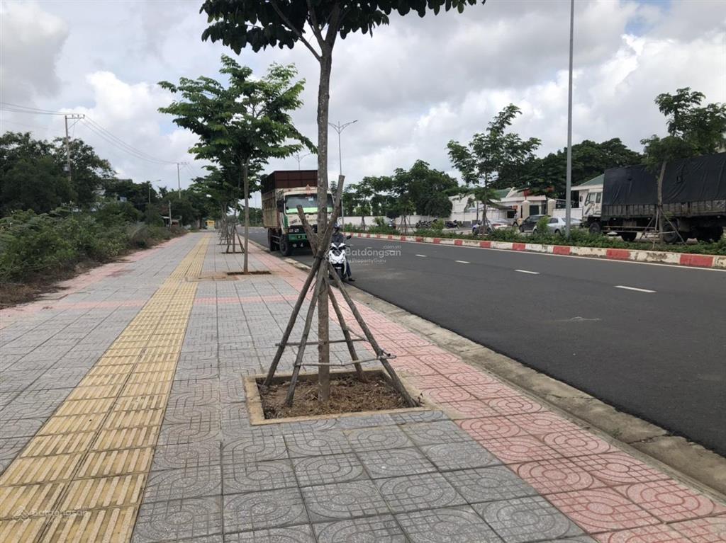 Bán đất mặt tiền đường trường chinh, đối diện công an xã phú mỹ, gần chung cư ecotown