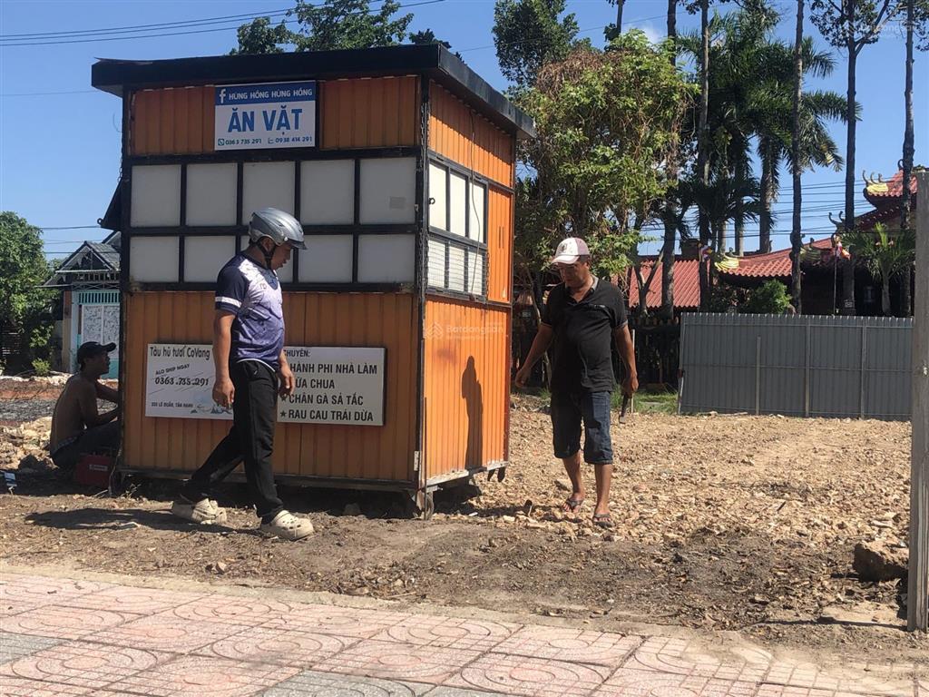 Bán đất mặt tiền đường trường chinh, đối diện công an xã phú mỹ, gần chung cư ecotown