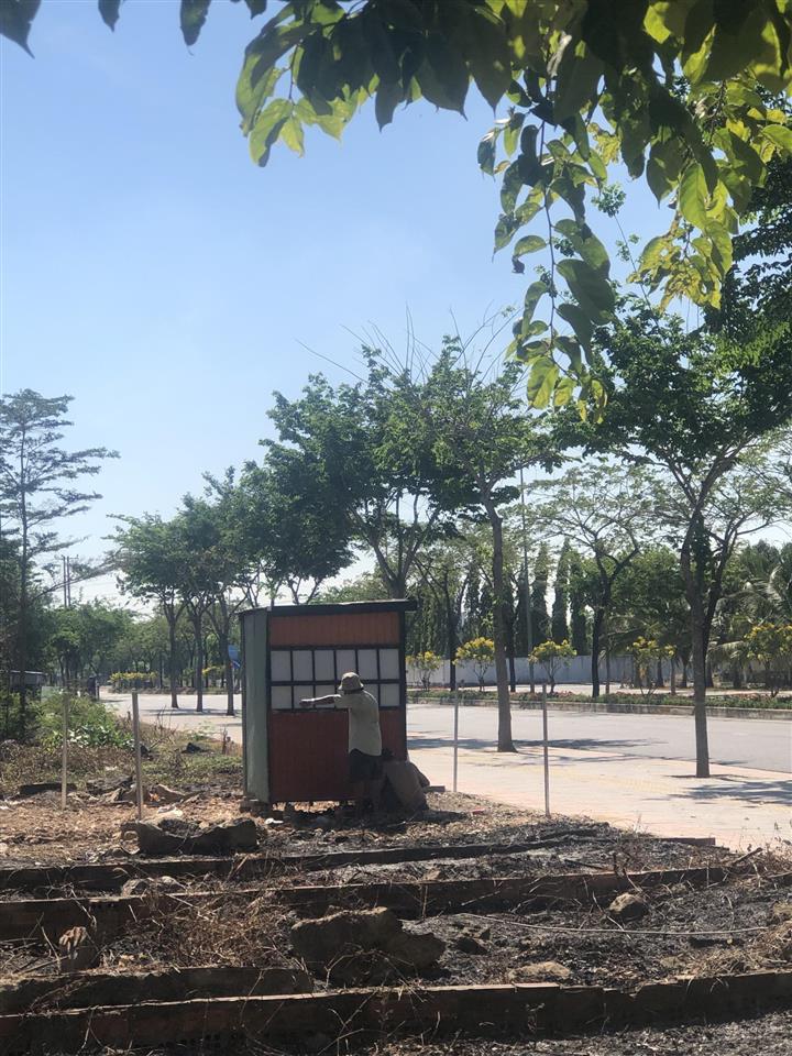 Bán đất mặt tiền đường trường chinh, đối diện công an xã phú mỹ, gần chung cư ecotown