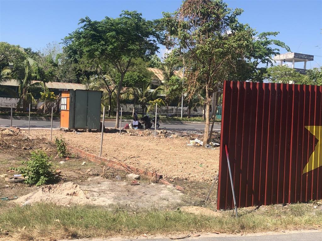 Bán đất mặt tiền đường trường chinh, đối diện công an xã phú mỹ, gần chung cư ecotown