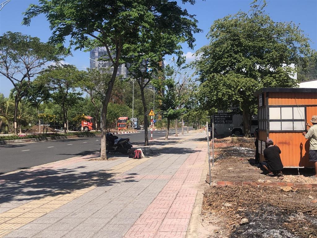 Bán đất mặt tiền đường trường chinh, đối diện công an xã phú mỹ, gần chung cư ecotown