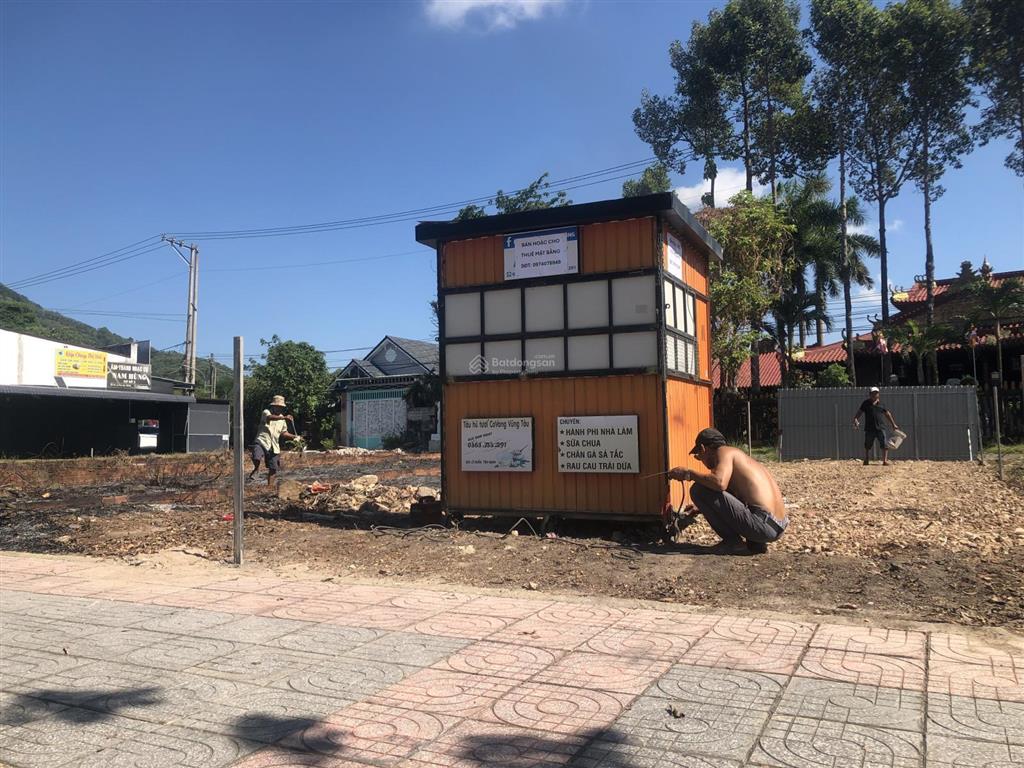 Bán đất mặt tiền đường trường chinh, đối diện công an xã phú mỹ, gần chung cư ecotown