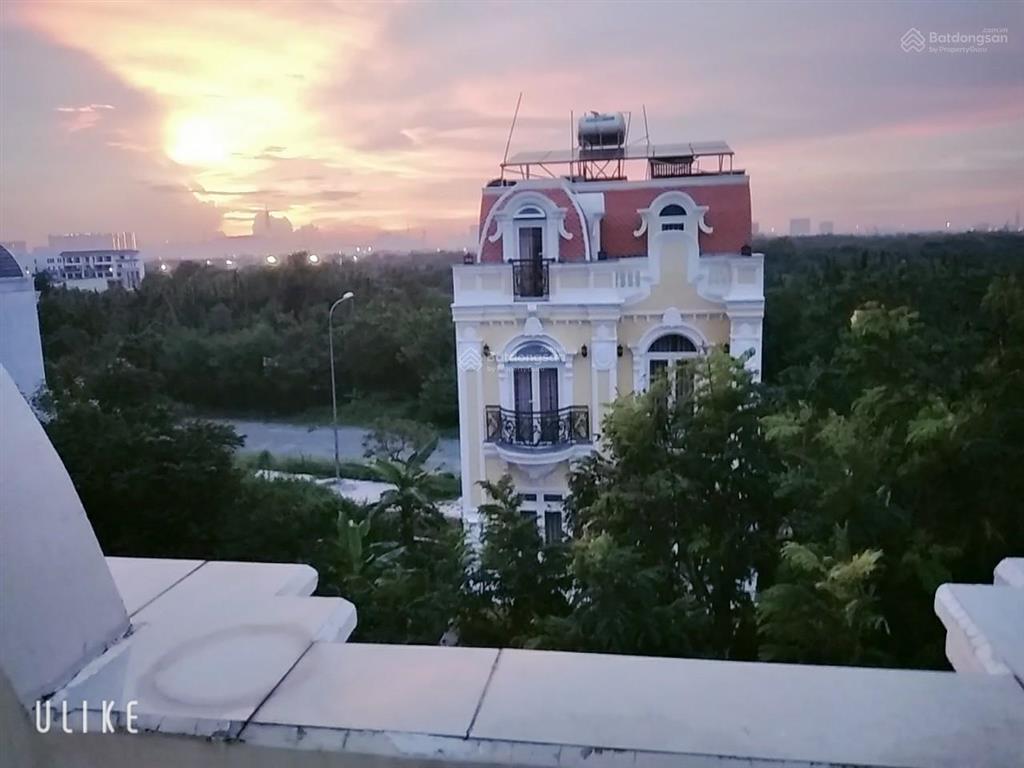 Bán nhà lầu mới  dạng biệt thự kiểu pháp cát lái, q. 2 giá rẻ  gần trung tâm tài chính thủ thiêm