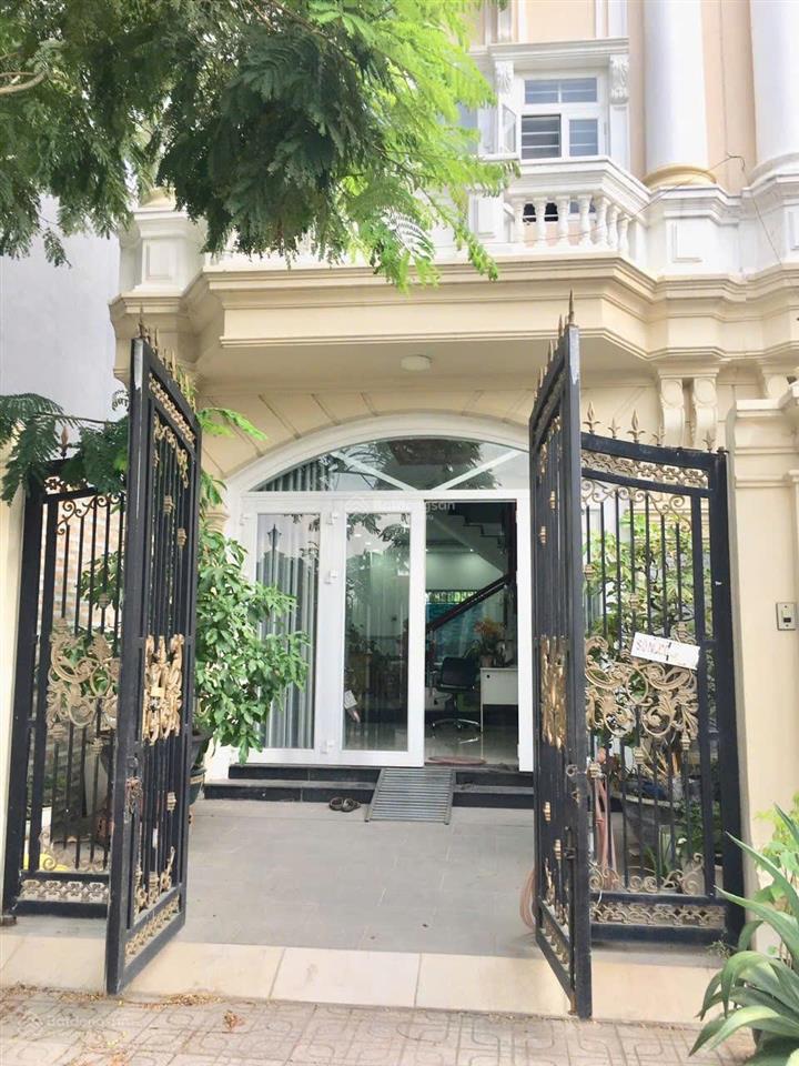Bán nhà lầu mới  dạng biệt thự kiểu pháp cát lái, q. 2 giá rẻ  gần trung tâm tài chính thủ thiêm
