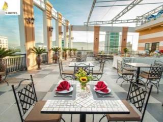 Khách sạn 3 sao 2 mặt tiền khu phố hàn quốc cách 5p ra bãi tắm phạm văn đồng