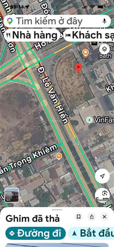 Lô đất đẹp góc 3 mặt tiền lê văn hiến hồ xuân hương và mỹ đông đối diện tiến thu vuông vức