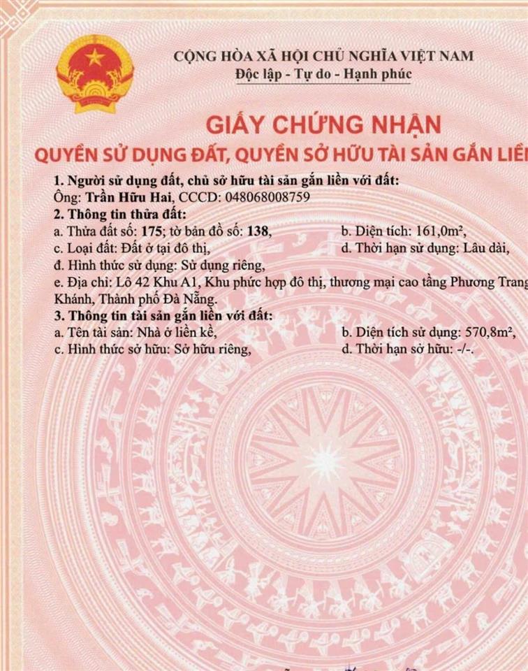 Cần bán nhà phố 5 tầng khu phương trang đường kinh dương vương ngang 7m cực đẹp