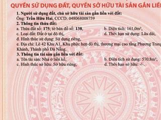 Cần bán nhà phố 5 tầng khu phương trang đường kinh dương vương ngang 7m cực đẹp