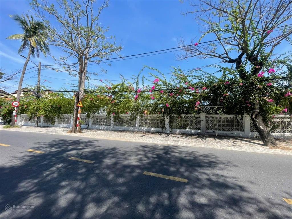 Lô đất tmdv đẹp mặt tiền đường cửa đại gần biển, view trực diện sông, xây khách sạn resort hội an