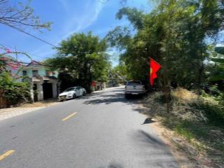 Lô đất tmdv đẹp mặt tiền đường cửa đại gần biển, view trực diện sông, xây khách sạn resort hội an