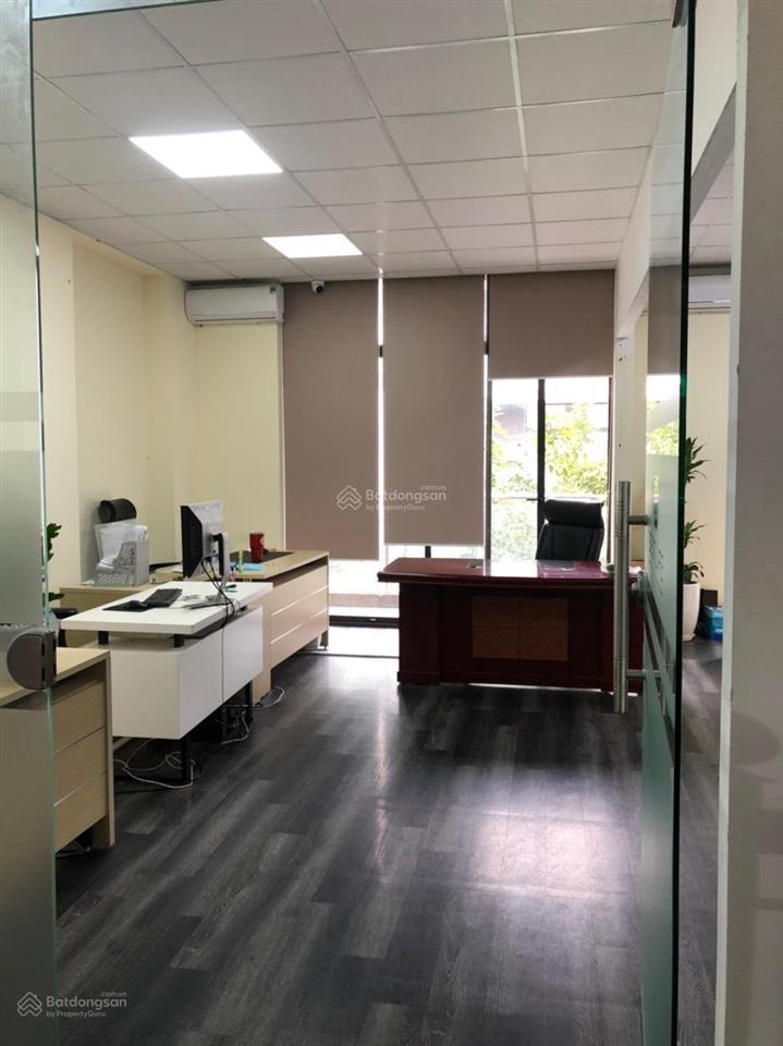 Cho thuê liền kề 90 nguyễn tuân, thanh xuân, dt 75m2 x 6 tầng thông sàn thang máy