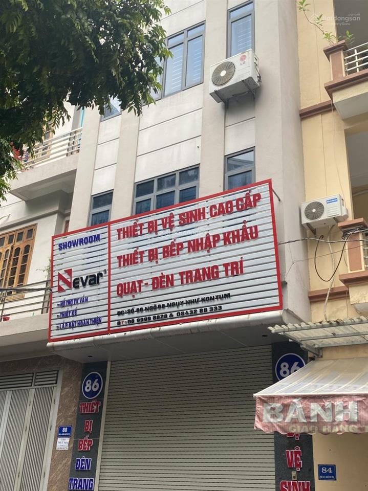 Cho thuê nhà riêng phân lô tại phố ngụy như kon tum, thanh xuân, dt 60m x5t, 30 triệu