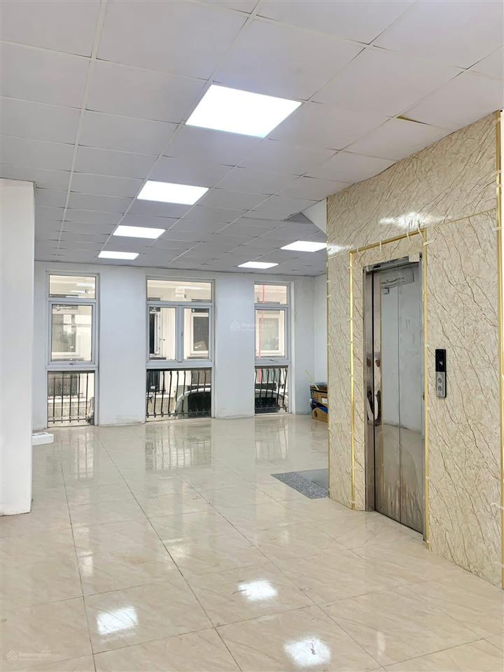 Cho thuê nhà mp lê quang đạo kéo dài ( luis đại mỗ) diện tích 105m x5 tầng thông sàn thang máy,45tr