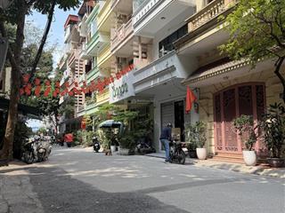 Cho thuê nhà tại 125 phố trung kính, 20 triệu, 60m2 x 4 tầng, mt 5m. ô tô tránh vỉa hè kinh doanh