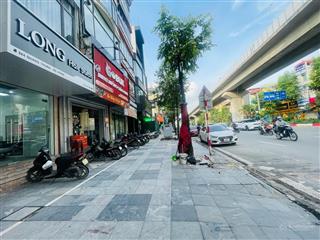 Cho thuê cửa hàng kinh doanh, showroom, mặt phố quang trung, diện tích 260m2, mặt tiền 8m. giá 50tr