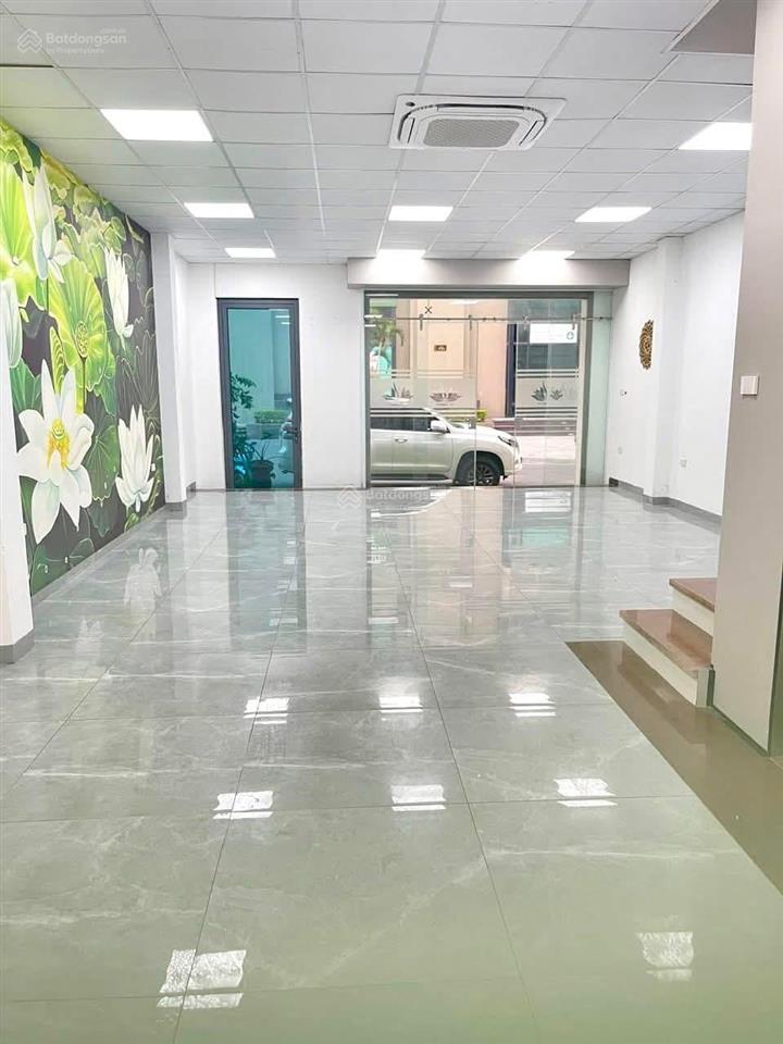 25tr/th có nhà thang máy, tại ngõ 111 nguyễn xiển dt 80m x 5 tầng. ô tô đỗ cửa