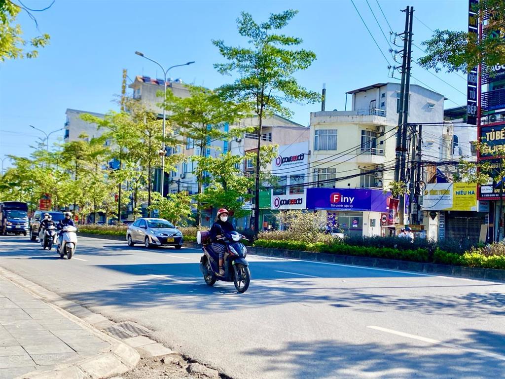 Chính chủ bán đất 140m2, 17,9 tỷ tại tt trạm trôi phân lô oto tránh vỉa hè mặt tiền 8m siêu rộng