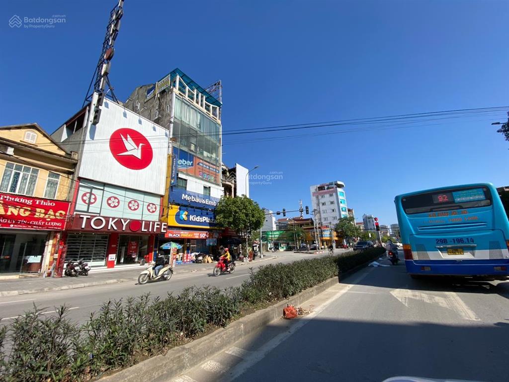 Chính chủ bán đất 140m2, 17,9 tỷ tại tt trạm trôi phân lô oto tránh vỉa hè mặt tiền 8m siêu rộng