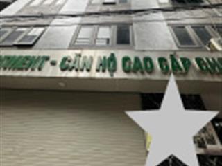 Bán gấp siêu dòng tiền cầu diễn 149m,7 tầng, 40m ra ô tô tránh,43 phòng dt 2,2 tỷ/năm, 187triệu/m2