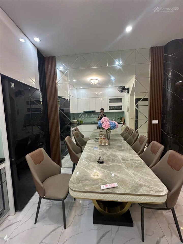 Bán nhà đẹp 5 tầng, 6 ngủ, nội thất cao cấp phố trung kiên  tây tựu  tây thăng long, 6.6 tỷ.