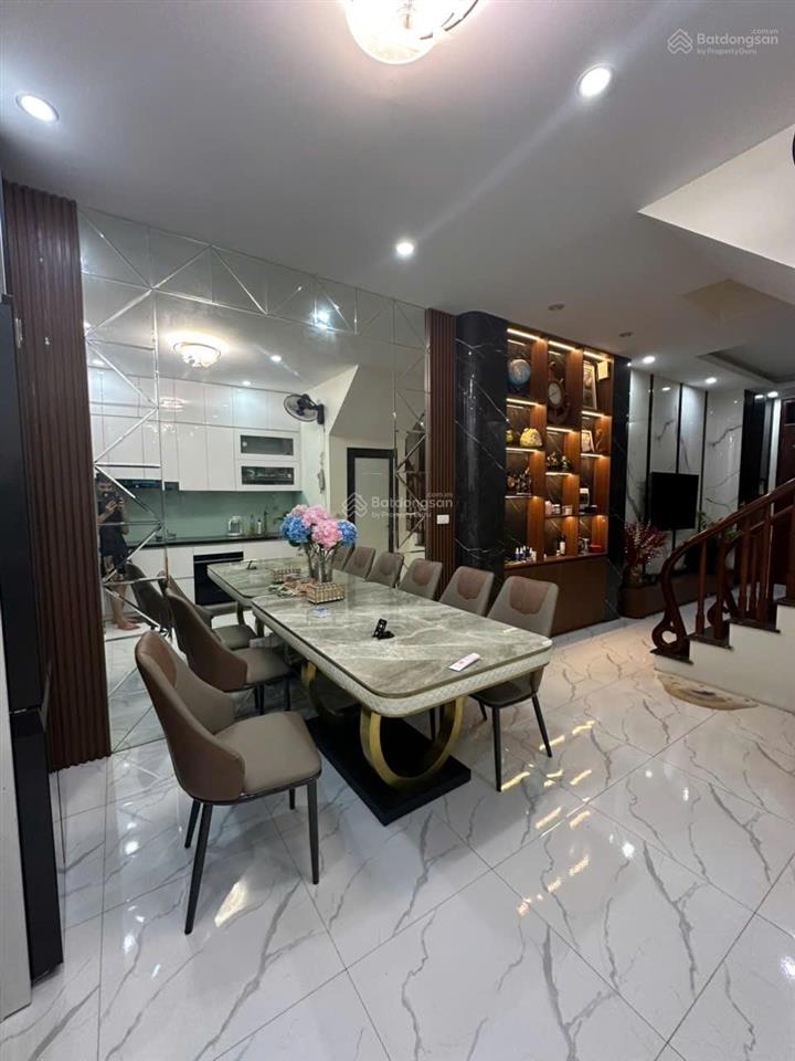 Bán nhà đẹp 5 tầng, 6 ngủ, nội thất cao cấp phố trung kiên  tây tựu  tây thăng long, 6.6 tỷ.