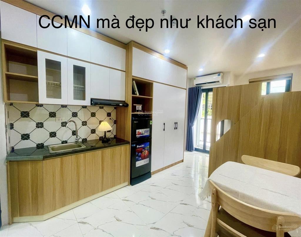 Bán ccmn cầu giấy 99m, 7 tầng, 24 phòng vip full nội thất,2 thoáng trc sau,dt 120tr/th, nhỉnh 20 tỷ