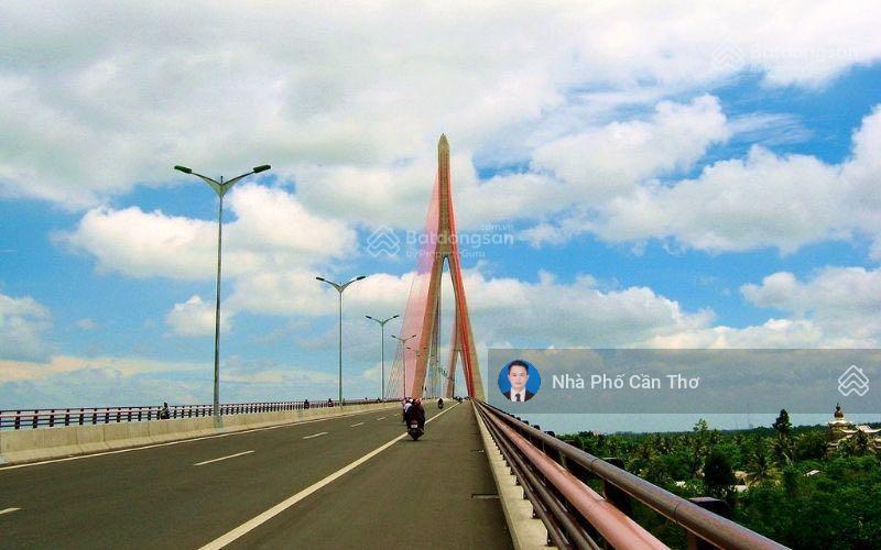 Cho thuê đất 5.000m2 mặt bằng pháp lý (tmd) đường võ nguyên giáp, cái răng, cần thơ