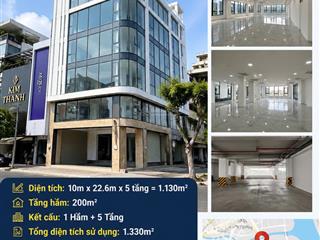 Cho thuê tòa nhà trung tâm cần thơ dtsd 1.330m² giá chỉ 75 triệu