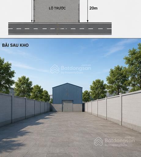 Cho thuê kho mới 100% 400m² trung tâm cần thơ có điện 3 pha