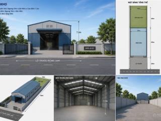 Cho thuê kho mới 100% 400m² trung tâm cần thơ có điện 3 pha