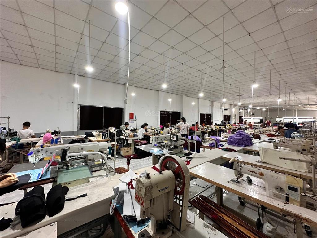 Cho thuê xưởng may gần 5.000m2 tại vĩnh long vào hoạt động ngay