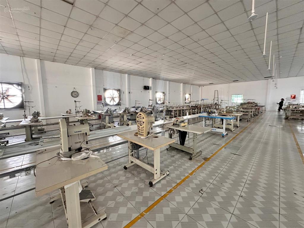Cho thuê xưởng may gần 5.000m2 tại vĩnh long vào hoạt động ngay