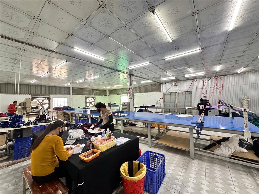 Cho thuê xưởng may gần 5.000m2 tại vĩnh long vào hoạt động ngay