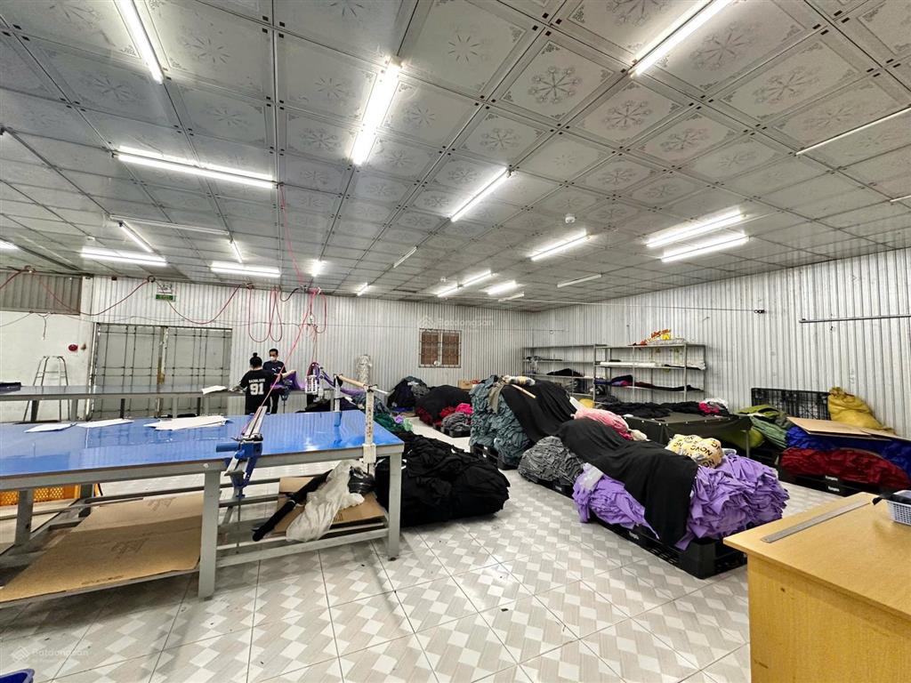 Cho thuê xưởng may gần 5.000m2 tại vĩnh long vào hoạt động ngay