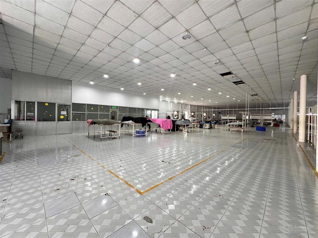 Cho thuê xưởng may gần 5.000m2 tại vĩnh long vào hoạt động ngay