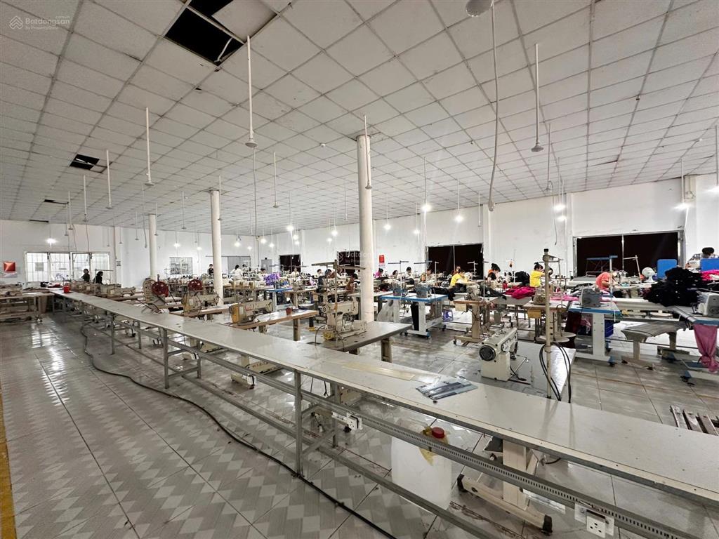Cho thuê xưởng may gần 5.000m2 tại vĩnh long vào hoạt động ngay