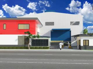 Cho thuê xưởng may gần 5.000m2 tại vĩnh long vào hoạt động ngay