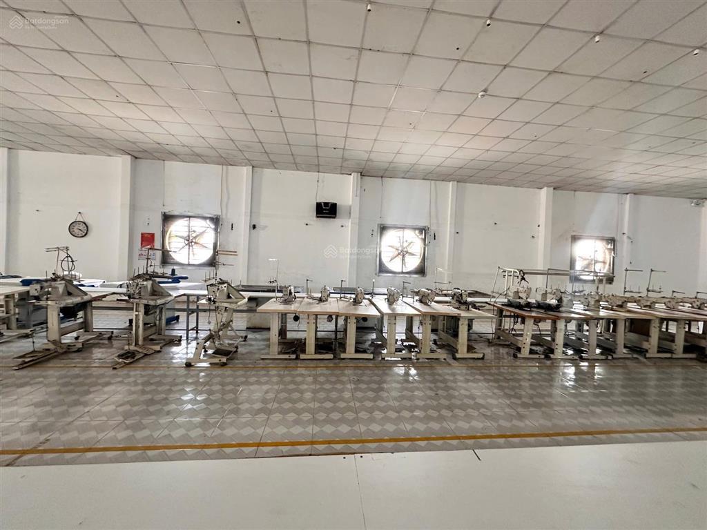 Cho thuê xưởng may gần 5.000m2 tại vĩnh long vào hoạt động ngay