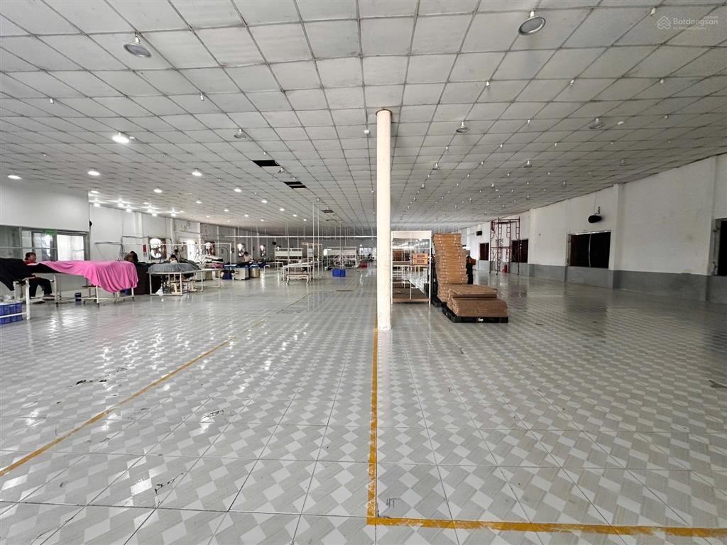 Cho thuê xưởng may gần 5.000m2 tại vĩnh long vào hoạt động ngay