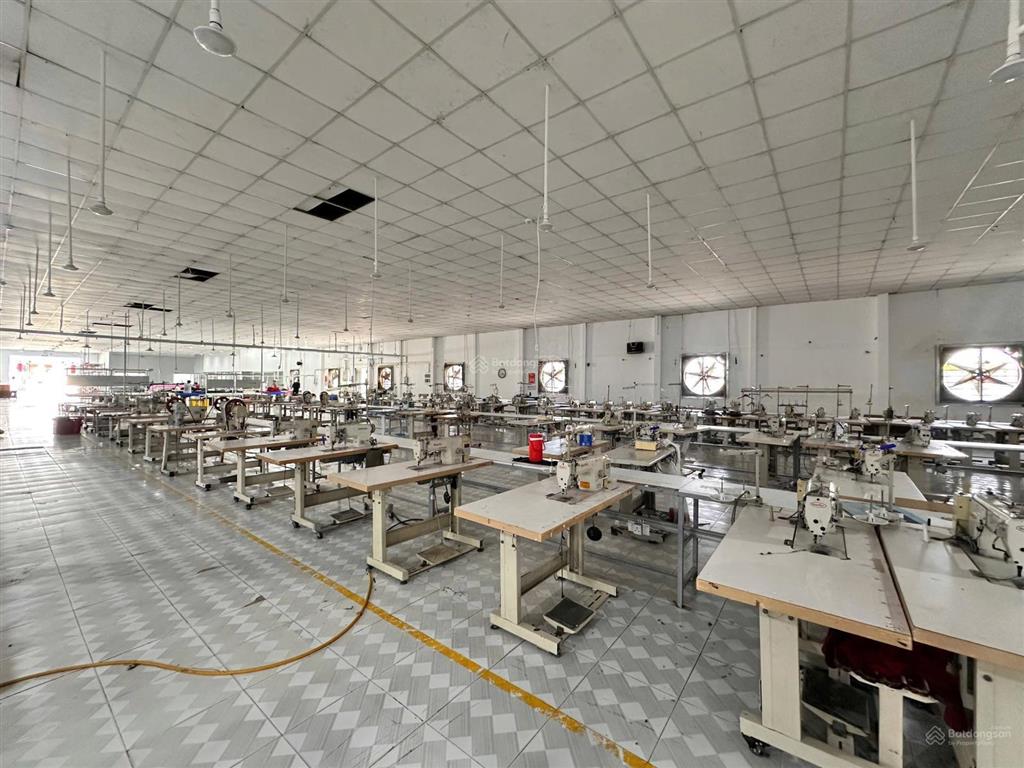 Cho thuê xưởng may gần 5.000m2 tại vĩnh long vào hoạt động ngay