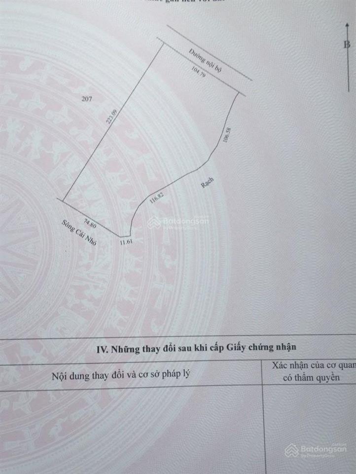 Chuyển nhượng 2,1 hecta đất cụm công nghiệp mỹ hiệp đồng tháp