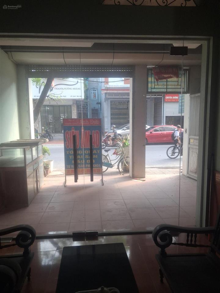 Bán nhà mặt phố thị trấn yên lạc, đường tỉnh lộ 303