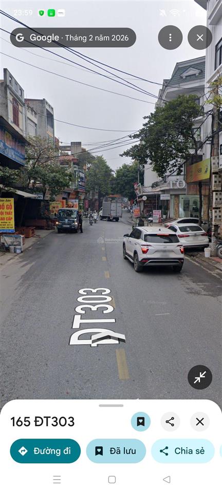 Bán nhà mặt phố 100 m2, số 165 đường nguyễn khoan, đt 303, thị trấn yên lạc, yên lạc, vĩnh phúc