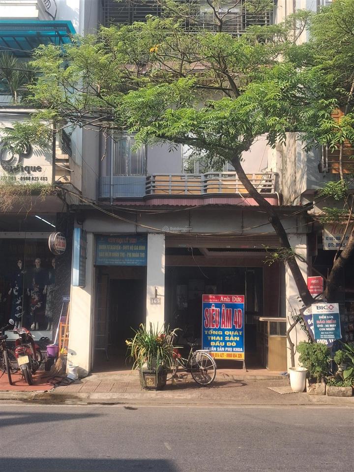 Bán nhà mặt phố 100 m2, số 165 đường nguyễn khoan, đt 303, thị trấn yên lạc, yên lạc, vĩnh phúc