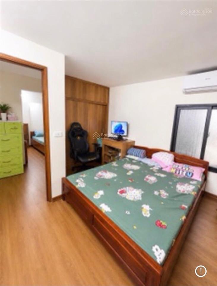 Tập thể thái thịnh, thái hà, 65 m2 (36 m2 sổ đỏ), 2 ngủ, 2wc, nhỉnh 4. x tỷ